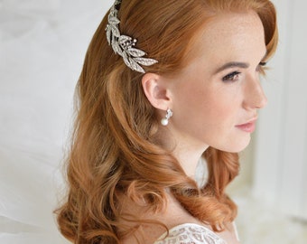 ERIN Grecian Style Bridal Headpiece