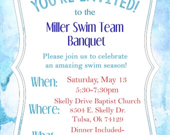 sports banquet etsy sports banquet invitation wording