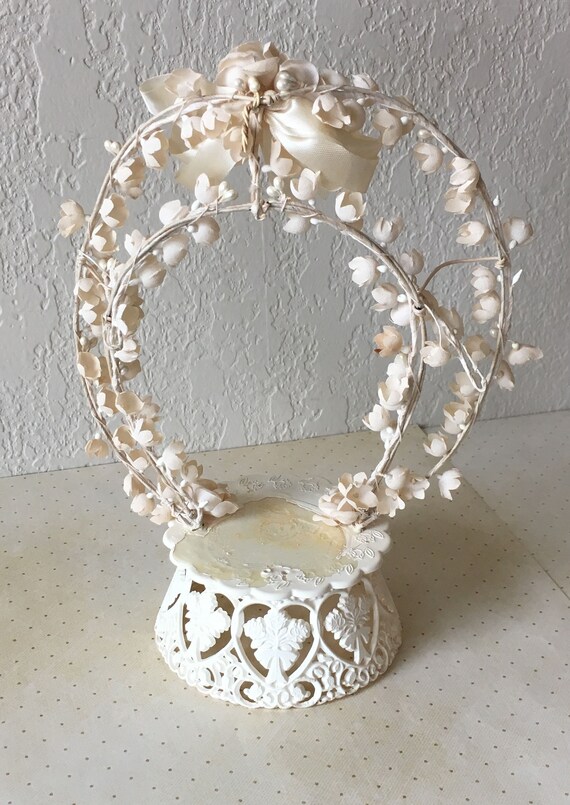 1959 Wedding Cake Topper by Coast Novelty Manufacturing Co. Venice, California from