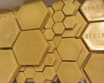 Pure Australian Organic Beeswax - Straight From The Beekeeper
