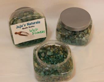 Wild Flowers - Bath Salts