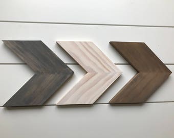 wood arrows, wood arrow wall decor, chevron arrows, wooden arrow wall decor, arrow wall decor, wood arrow signs, wood wall decor