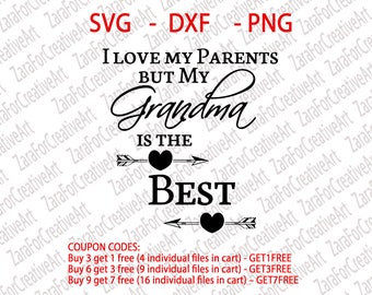 Download Grandmas Quote svg Grandchildren svg Grandmother svg Tiny