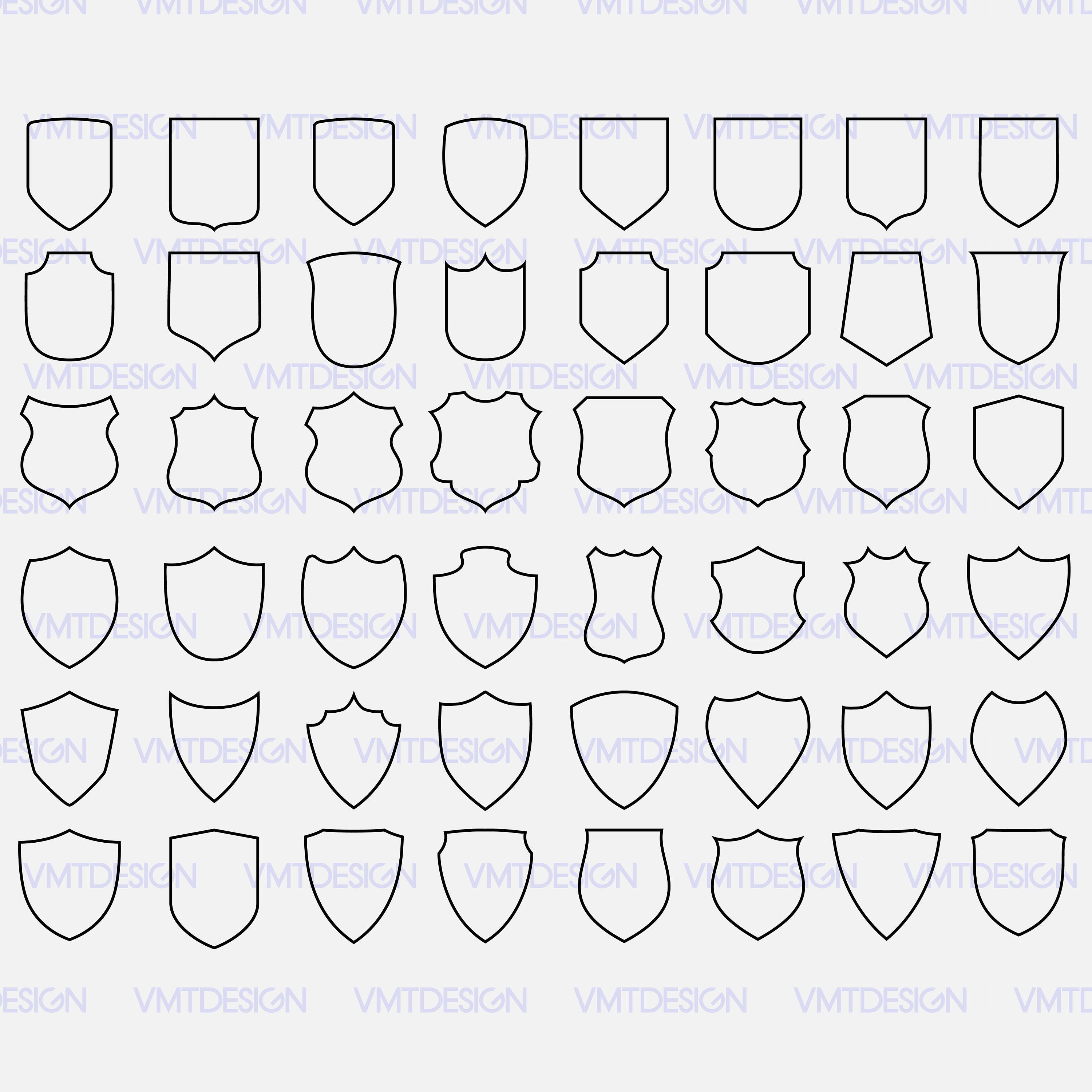 Download Shield outline svg - Shield frame svg - Shield outline ...