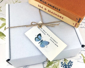 The Observer's Book Butterflies, Butterflies purse, Butterfly purse, Butterfly gift, Lepidopterist gift, Butterfly collector purse