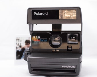 Polaroid Autofocus 636 Retro vintage instant film camera