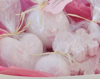 Bath Bomb Gift Sets, Build Your Own, Create Your Own, Christmas gift bombs, Custom bath bomb set, Give the Gift of Assorted Bombs, Gift Box