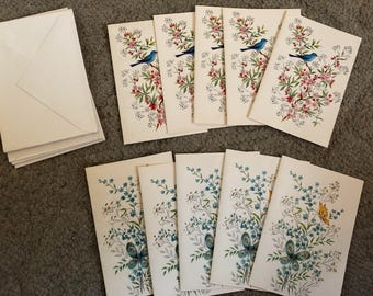 Vintage Blank Cards by HyTone