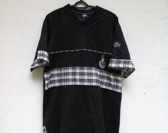 Rare Vintage Stussy Hawaii Polyester T Shirt Hip Hop Punk Brand
