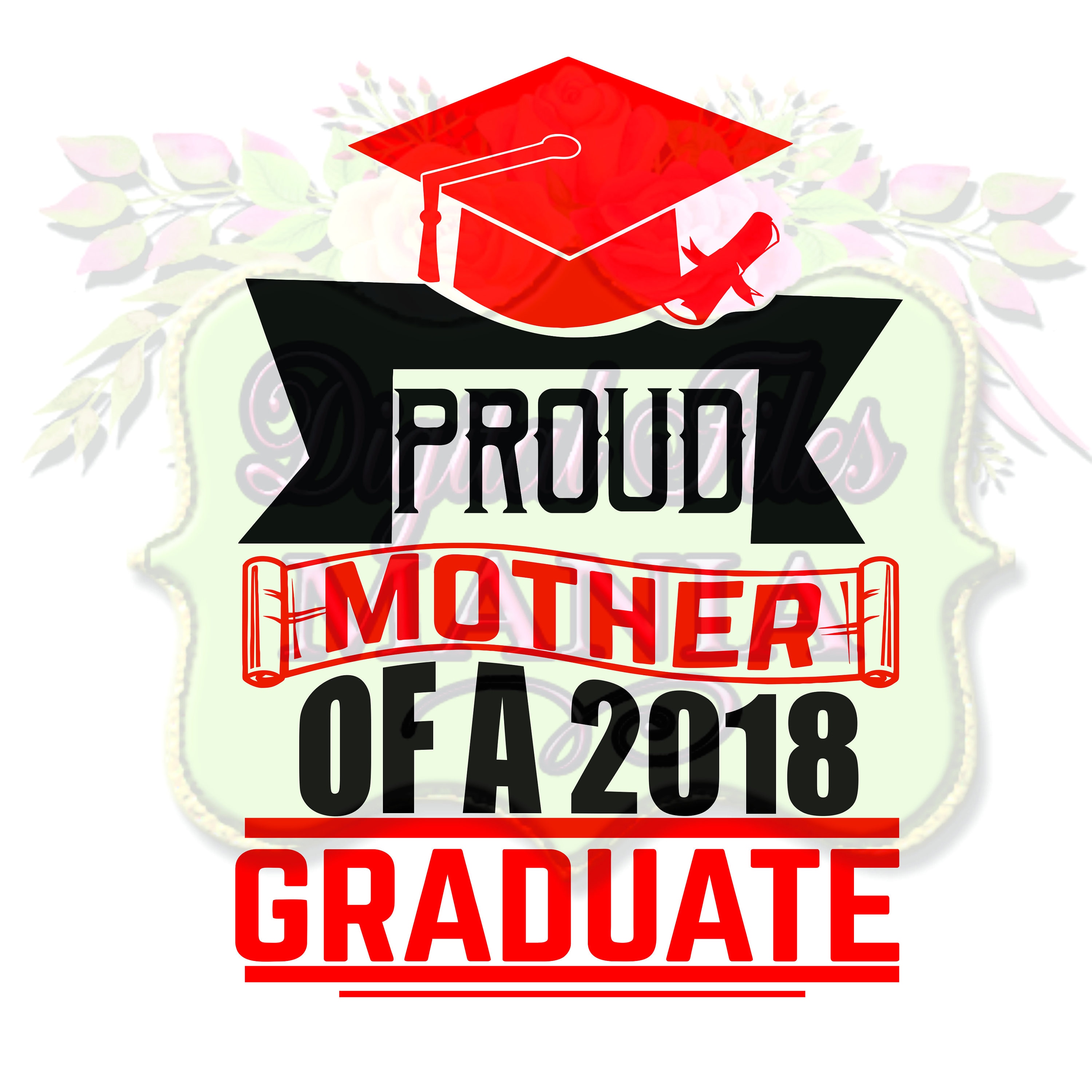 Free Free 247 Proud Mother Of The Graduate Svg SVG PNG EPS DXF File