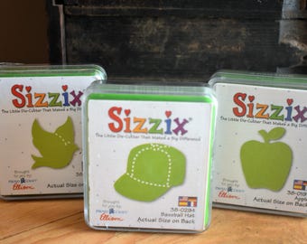 Sizzix Set of Three Cartridges