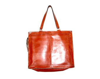 cartable en cuir Vintage / sac de messager en cuir vintage pour ordinateur portable en cuir vintage sac à main / bandoulière en cuir / sac à main en cuir