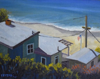 Crystal Cove Beach Shacks