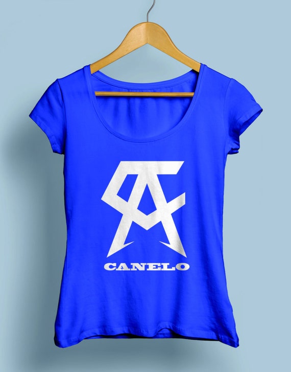 Saul Canelo Alvarez Women's Boxing Shirts Crew and Vneck Available S-XXL Order By September 10th for Guaranteed Delivery By Fight Night