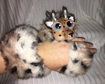 Tan Spotted Canine Spirit