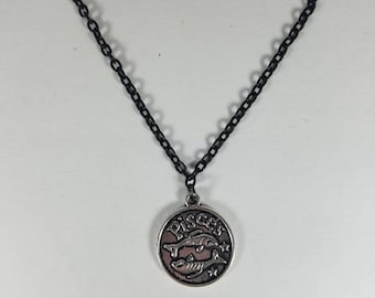 Pisces charm bracelet