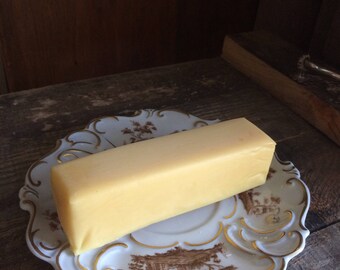 Resin Fake Stick of Butter Faux Food Prop Home Staging