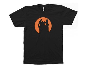 batman toothless shirt