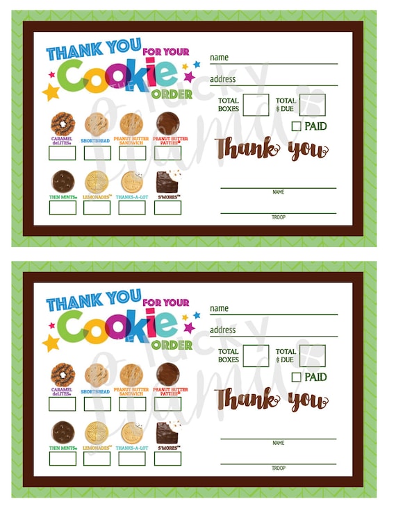 This is a graphic of Sassy Girl Scout Cookie Order Form Printable This is a graphic of Sassy Girl Scout Cookie Order Form Printable