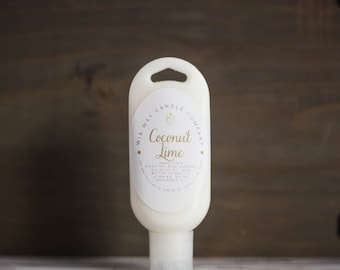Vegan Lotion - Body Lotion - All Natural Lotion - Coconut Lime Lotion - Natural Lotion - Handmade Lotion - Hand Lotion - Hand Cream - Lotion