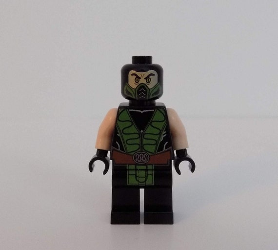 lego mortal kombat custom