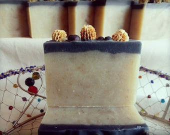 Cedar Soap, Turpentine Soap, Organic Natural Soap, Handmade Soap, Homemade Soap, Cold Process