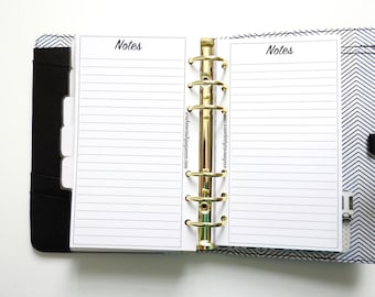 Personal Planner Inserts - Notes Inserts - Writing Paper Inserts - Note Paper Inserts - Planner Inserts - Personal Planners