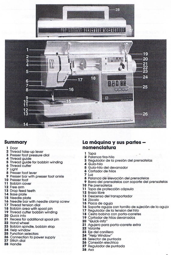 Husqvarna Viking 400 Computer Manual