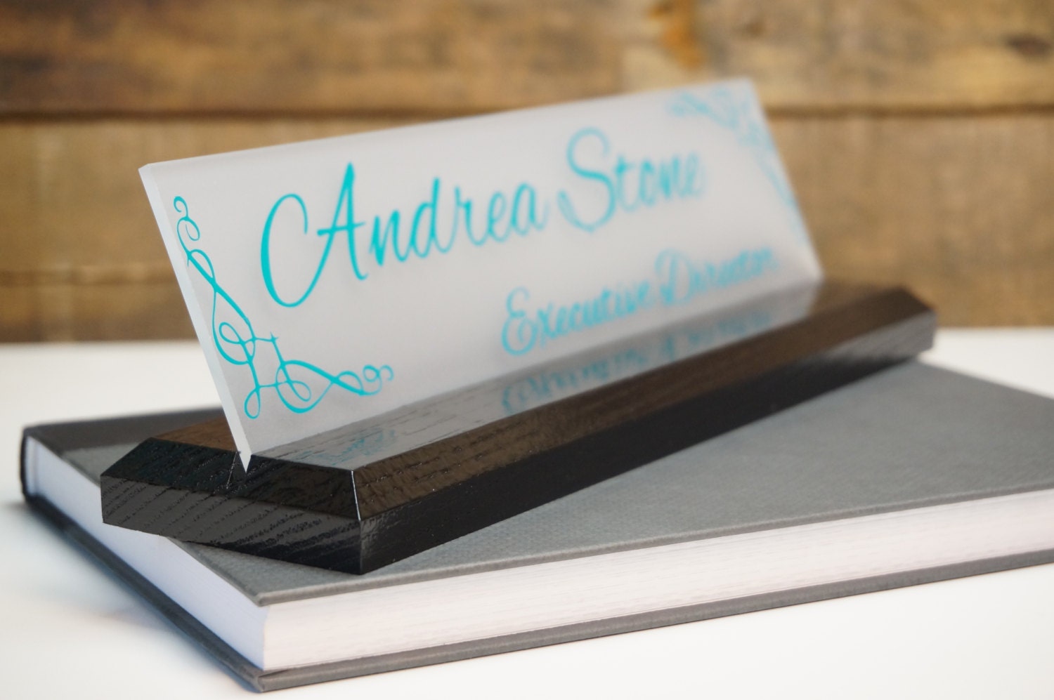 Made By Garo Signs Personalized Desk Name Plate 10 X Zoom
