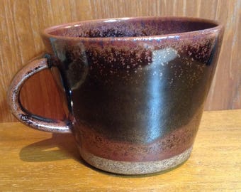 stoneware coffee mug handmade