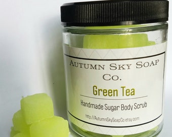 Sugar Scrub Cubes - Olive Oil