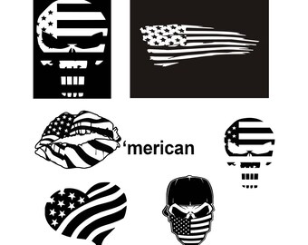 Download American Flag SVG / Lips SVG / 4th of July SVG / Patriotic svg