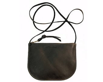 LUNA CROSSBODY Onyx Black • Supple Leather Bag
