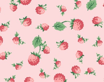 Berries & Blossoms - Raspberries Pink by A Kim’s Cause from Maywood Studio