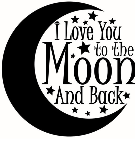 Free Free 200 Daddy I Love You To The Moon And Back Svg SVG PNG EPS DXF File