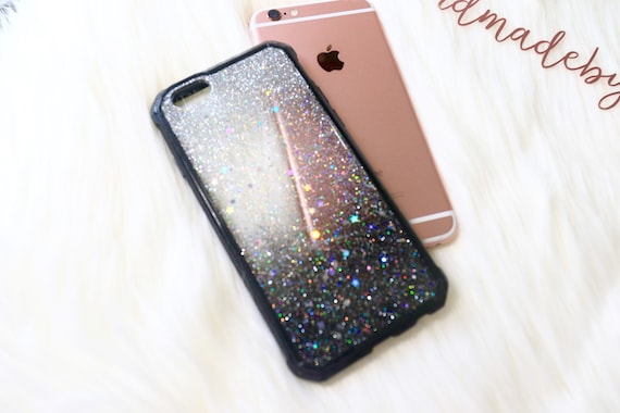 iphone 8 case black glitter iphone 8 case black glitter