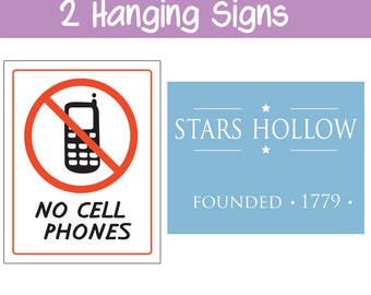 Digital Gilmore Girls Party Pack INSTANT DOWNLOAD Digital File