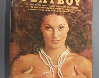 Playboy Magazine November 1970, Vargas Girl