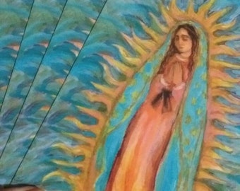 One Dozen Postcards Our Lady of Guadalupe Catholic Art