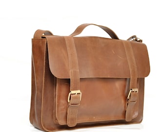 leather briefcase bag laptop bag brown leather side bags leather Messenger bag Leather satchel bag leather laptop bag leather courier bag