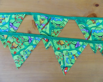Ninja turtle banner | Etsy