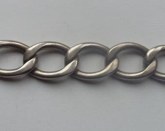 Large vintage bracelet links