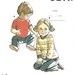 Kwik Sew 699 Child or Toddler's 70s T-Shirt Sewing Pattern Size 1 to 3, Chest Breast 21 to 23