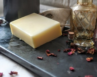 Little Lemon Cakes - Lemon scented glycerin soap