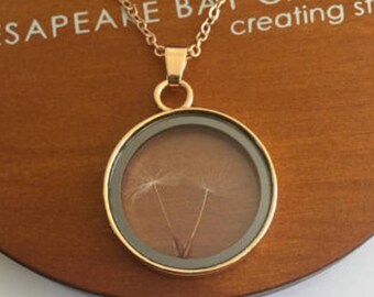 Dandelion Necklace / Gift For Her