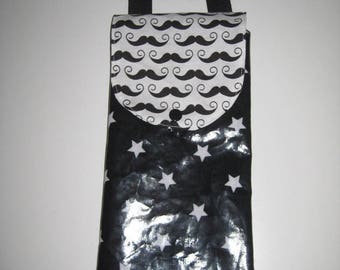 Bag for gym slippers "Gentlemen"