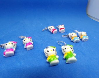 Beautiful kids cat earrings