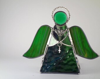Angel Votive Candle Holder