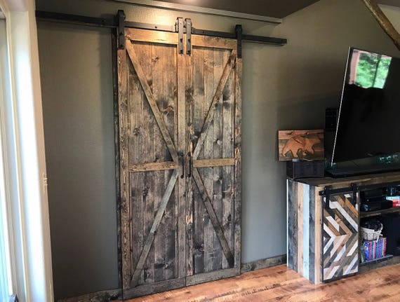 18 bi parting interior barn doors