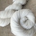 Winter White Cashmere Yarn